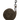 Mousqueton Anbindestrick Plus, Dunkle Beschläge