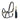 HALSTER SET LEER MET TOUW