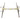 KNEVELTRENS DUBBEL GEBROKEN  APPEL SMAAK 16 MM