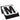 Stubbs Manegeletters Stubbs hookonset/8 ABCEFHKM H24xB22xD7cm