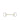 BR enkel gebroken bustrens Apple Mouth 18 mm