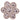 BR Knotspeld BR Jasmin set/5st.zilver