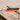 Cure-pied sans brosse, orange