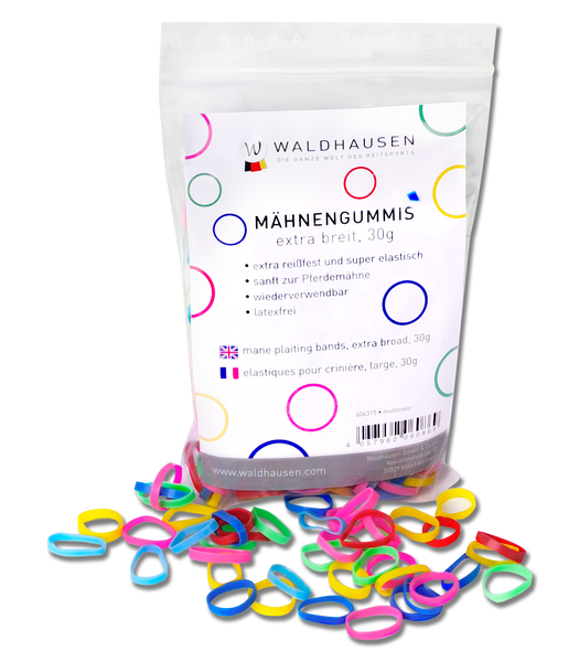 500 stuks kleurrijke elastieken, 38 mm elastiek, huishoudrubber, elastische rubberen ringen voor thuis, school, kantoor