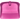 Schop kunststof zonder steel Roze