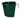 Voerbak 15 l met ophang Groen